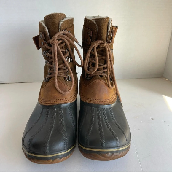 Sorel Womens Lace Winter Fancy II Boot Size 11 - Picture 2 of 9